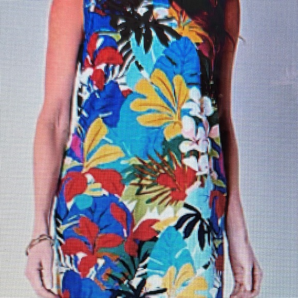 St. John's Bay Dresses & Skirts - NEW Colorful Floral Sleeveless Dress